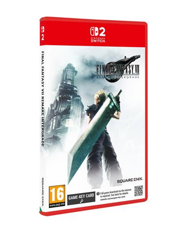 Final Fantasy VII Remake Intergrade, Nintendo Switch 2 -peli