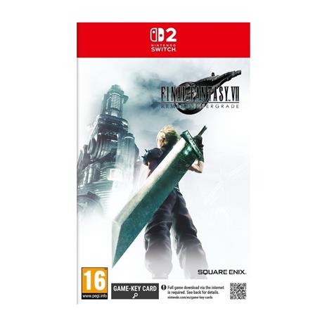 Final Fantasy VII Remake Intergrade, Nintendo Switch 2 -peli