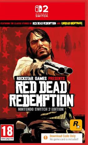 Red Dead Redemption HD, Nintendo Switch 2 -peli