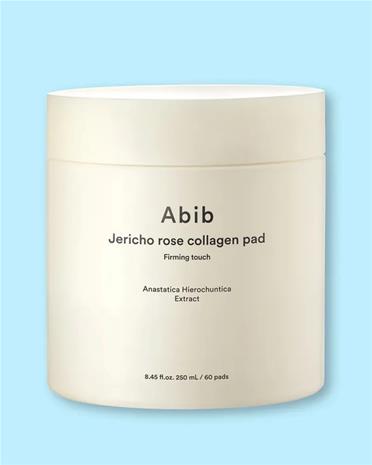 Abib Jericho Rose Collagen Pad Firming Touch Puhdistustyynyt 250 ml