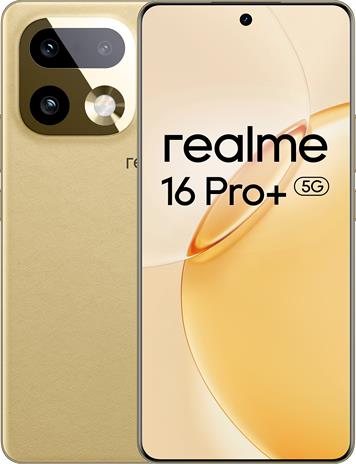 Realme 16 Pro+ 5G 8/256GB, älypuhelin