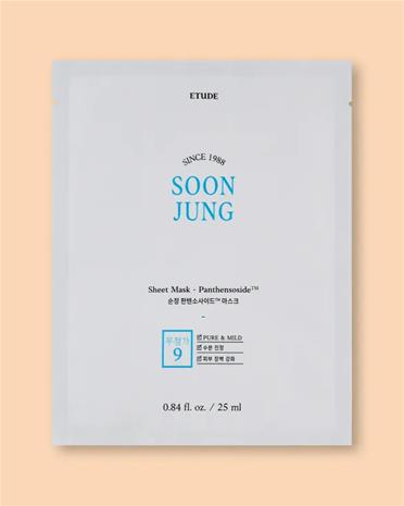 Etude Soon Jung Sheet Mask 25 ml