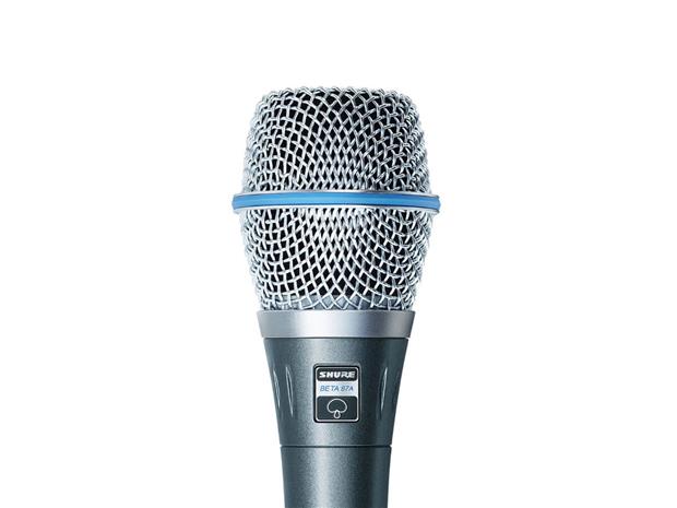 Shure BETA 87A Vocal Microphone, lauluimikrofoni – kuva 8/8