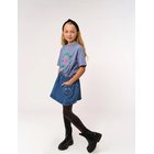 The New The New Tnpaulette Os S_S Tee - Blue - 158/164