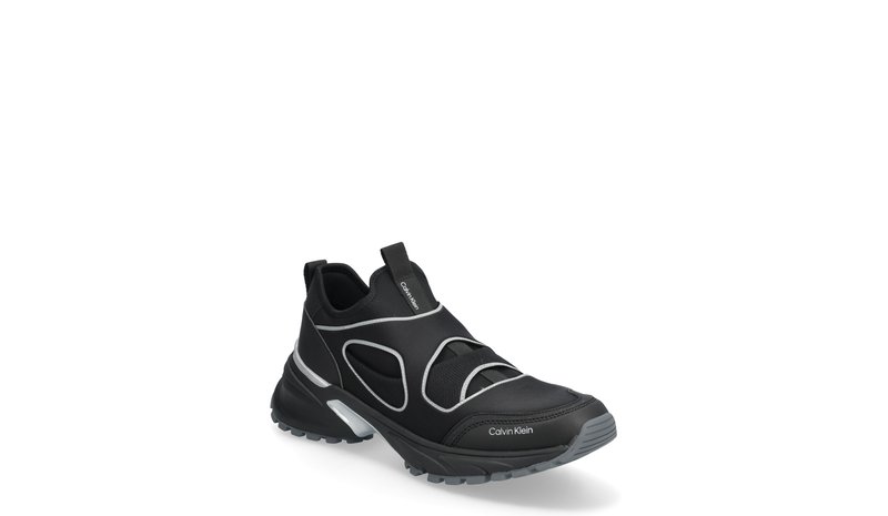 Calvin Klein Hike Runner Sock Mix - Black - 46