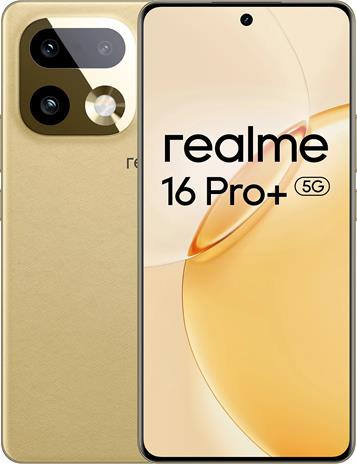 Realme 16 Pro+ 5G 8/256GB, älypuhelin