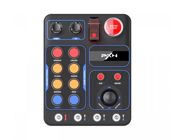 PXN CB1 Control Box, PC -ohjauspaneeli