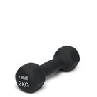 Casall Classic Dumbbell 2Kg - Black - ONE SIZE