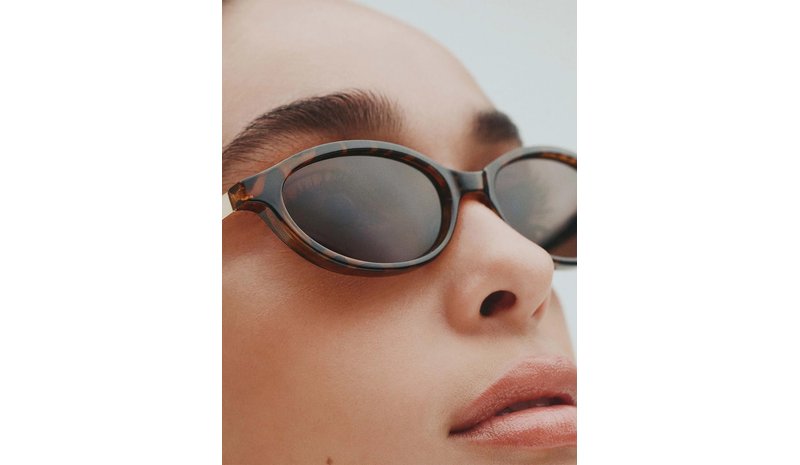Le Specs Duskfall - Brown - ONE SIZE – kuva 2/4