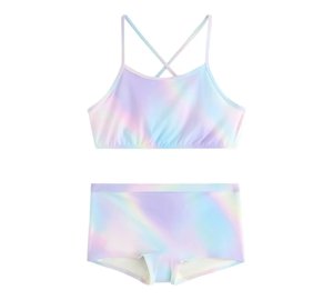 Lindex Bikini Sporty Rainbow - Multi/patterned - 170