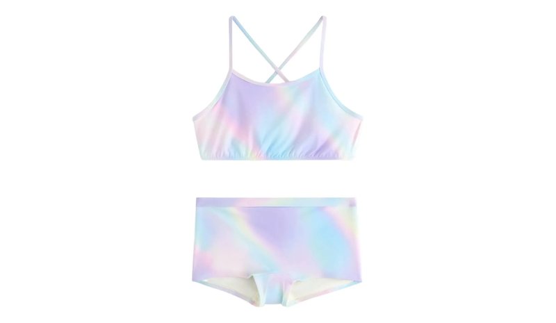 Lindex Bikini Sporty Rainbow - Multi/patterned - 170