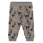 Minymo Pants Aop Sweat - Grey - 92