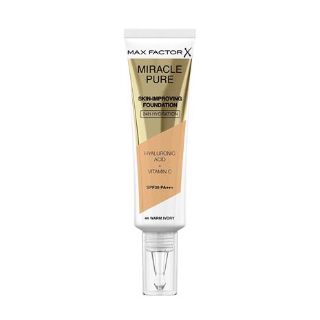 Max Factor Miracle Pure Foundation, 44 Warm Ivory