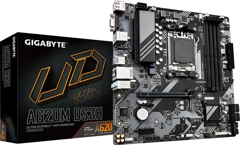 GIGABYTE A620M DS3H - Socket AM5 - motherboard