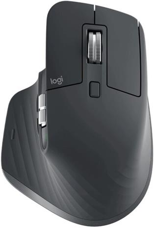 Logitech MX Master 3S Bluetooth Edition, langaton hiiri