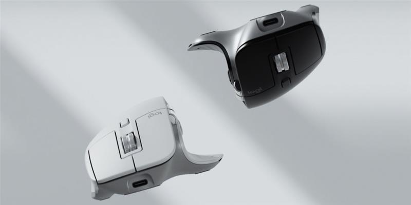Logitech MX Master 3S Bluetooth Edition, langaton hiiri