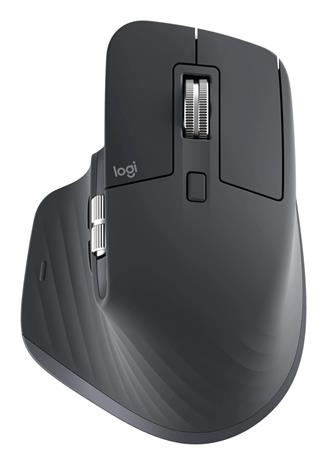 Logitech MX Master 3S Bluetooth Edition, langaton hiiri