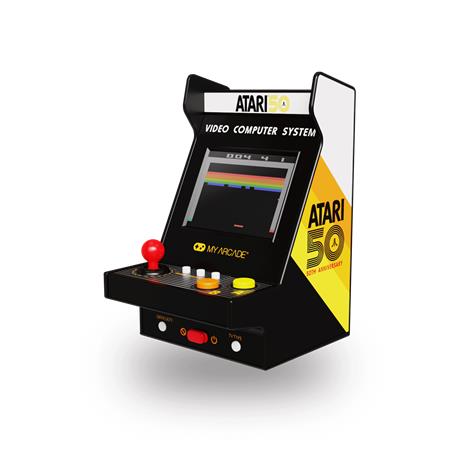 My Arcade Nano Player Atari, retropelikonsoli