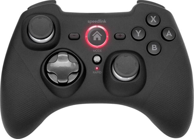 Speedlink Rait Bluetooth Gamepad, PC/Nintendo Switch -peliohjain