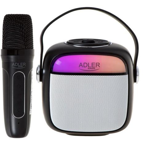 Adler AD 1199, Bluetooth-karaokekaiutin ja -mikrofoni