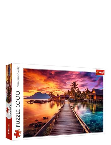 Trefl Pappussel Trefl 1000 Bitar Paradise Island - Multi/patterned - ONE SIZE