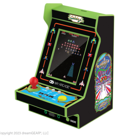My Arcade Nano Player Pro Galaga, retropelikonsoli – kuva 3/4