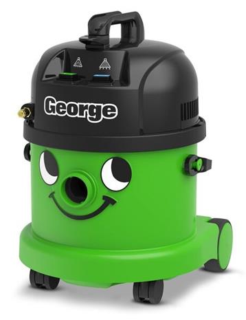 Numatic George GVE370-2, märkä-kuivaimuri