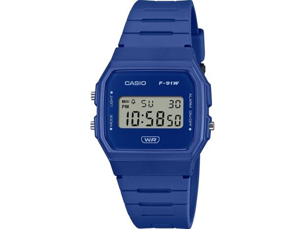 Casio Collection F-91WB-2A1EF, miesten rannekello