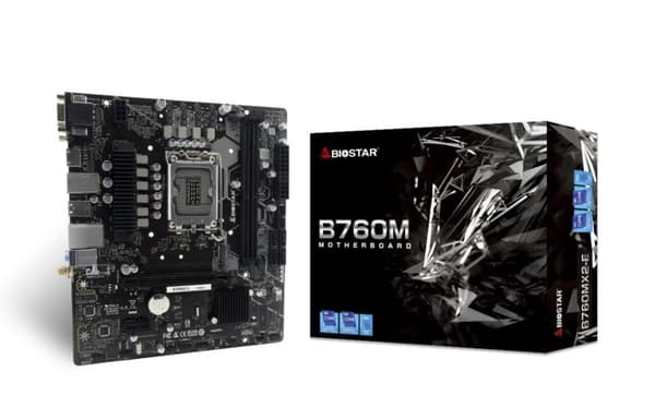 Biostar B760MX2-E mATX-emolevy