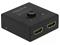 DeLOCK HDMI 2 - 1 bidirectional 4K 60 Hz compact – kuva 4