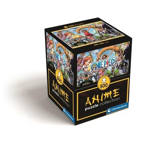 500 pcs Anime Cube One Piece