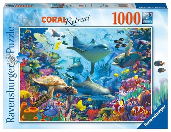 Ravensburger Coral Reef Retreat 1000p