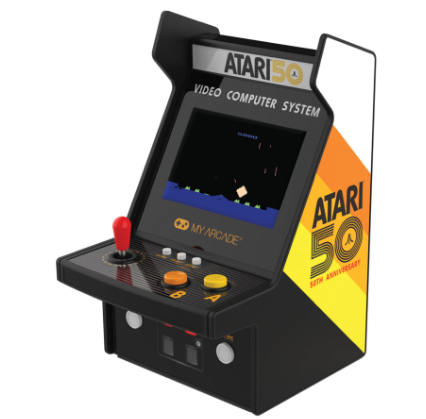 My Arcade Micro Player Pro Atari, retropelikonsoli