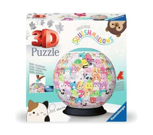 Ravensburger Squishmallows 3D-palapeli 72