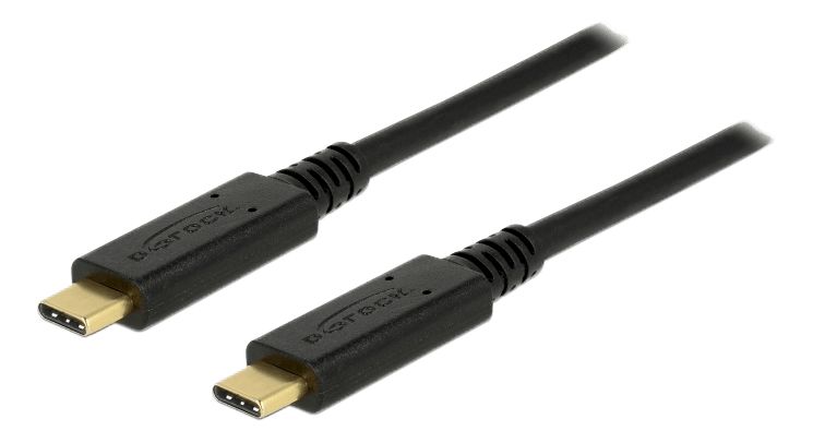 Delock 83661 USB-C kaapeli, 1m