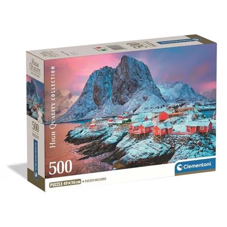 Clementoni Hamnoy Village (500)
