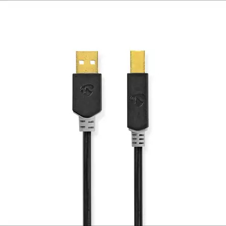 Nedis - USB cable - USB to USB Type B - 1 m