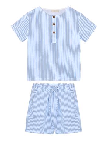 Fliink Cha Cha Short Set - Brown - 110 – kuva 5/8