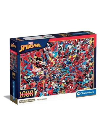 Palapelit CB Impossible Spider-Man 1000 palaa, Clementoni – kuva 6/8