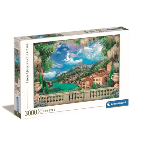 3000 pcs High Quality Collection Lush Terrace on Lake