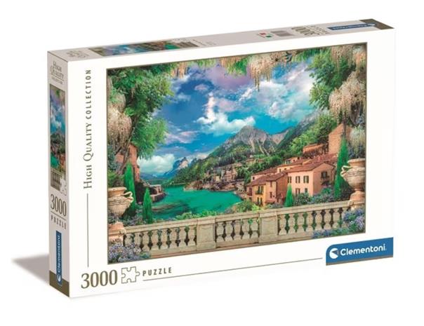 3000 pcs High Quality Collection Lush Terrace on Lake