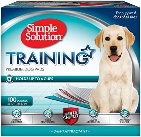 Simple Solution Training Pads - 100-pakkaus