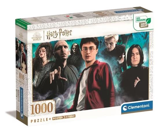 Clementoni High Quality Collection Harry Potter -palapeli, 1000 palaa
