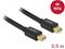 DeLOCK DisplayPort cable - 50 cm – kuva 3