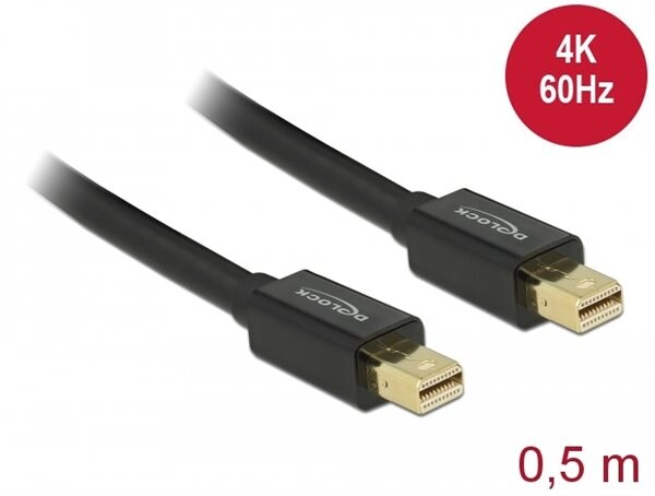DeLOCK DisplayPort cable - 50 cm