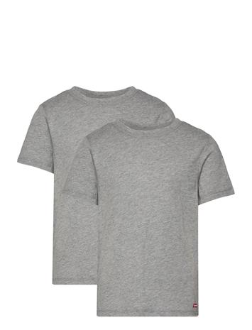 Levi's Us-Undershirt Tops T-shirts Short-sleeved Grey Levi's