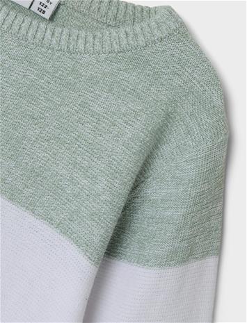 name it Nkmvohan Ls Knit Tops Knitwear Pullovers Blue Name It