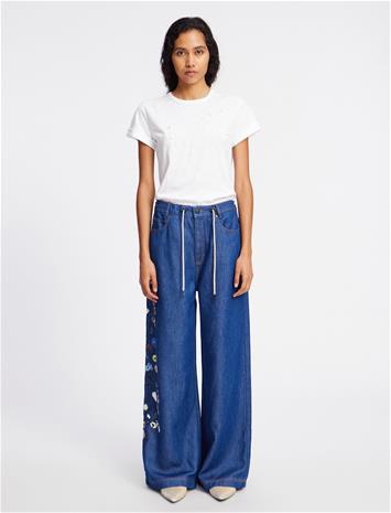 Munthe Piris Tops T-shirts & Tops Short-sleeved White Munthe