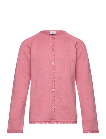 Hust & Claire Hccilja Pointelle - Pink - 128