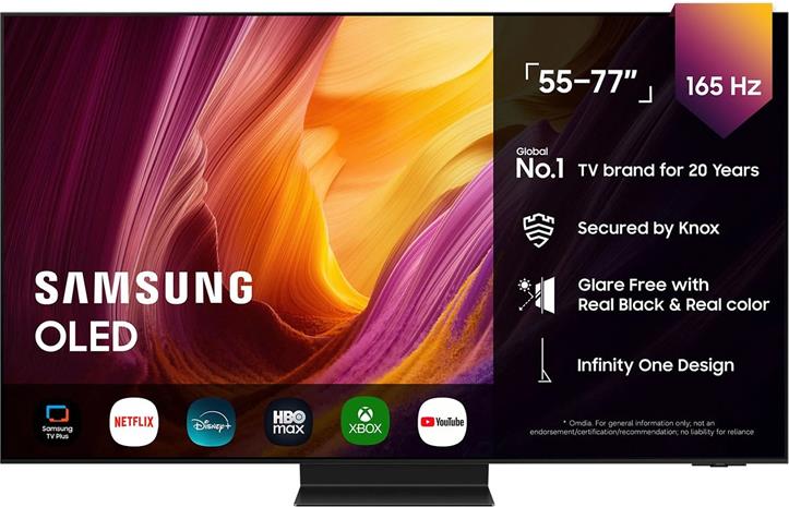 Samsung TQ65S95HFT (65"), QLED-televisio
